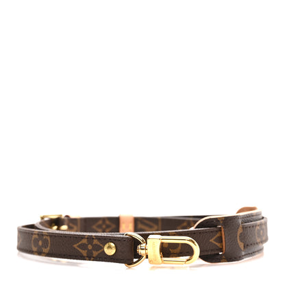 Louis Vuitton Monogram 16mm Adjustable Shoulder Strap 1 of 5