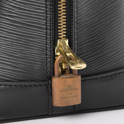 Louis Vuitton Epi Alma PM Black 13 of 13