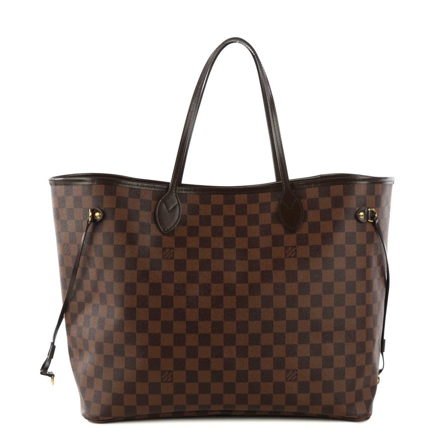 Louis Vuitton Damier Ebene Neo Neverfull GM 3 of 9