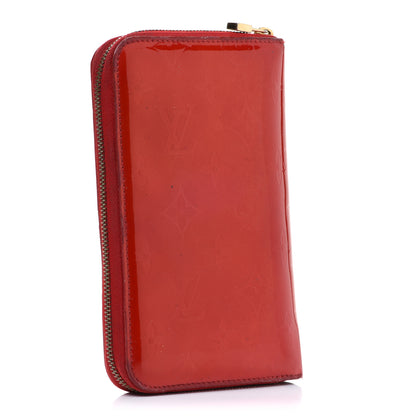 Louis Vuitton Vernis Eldridge Wallet Rouge 3 of 16