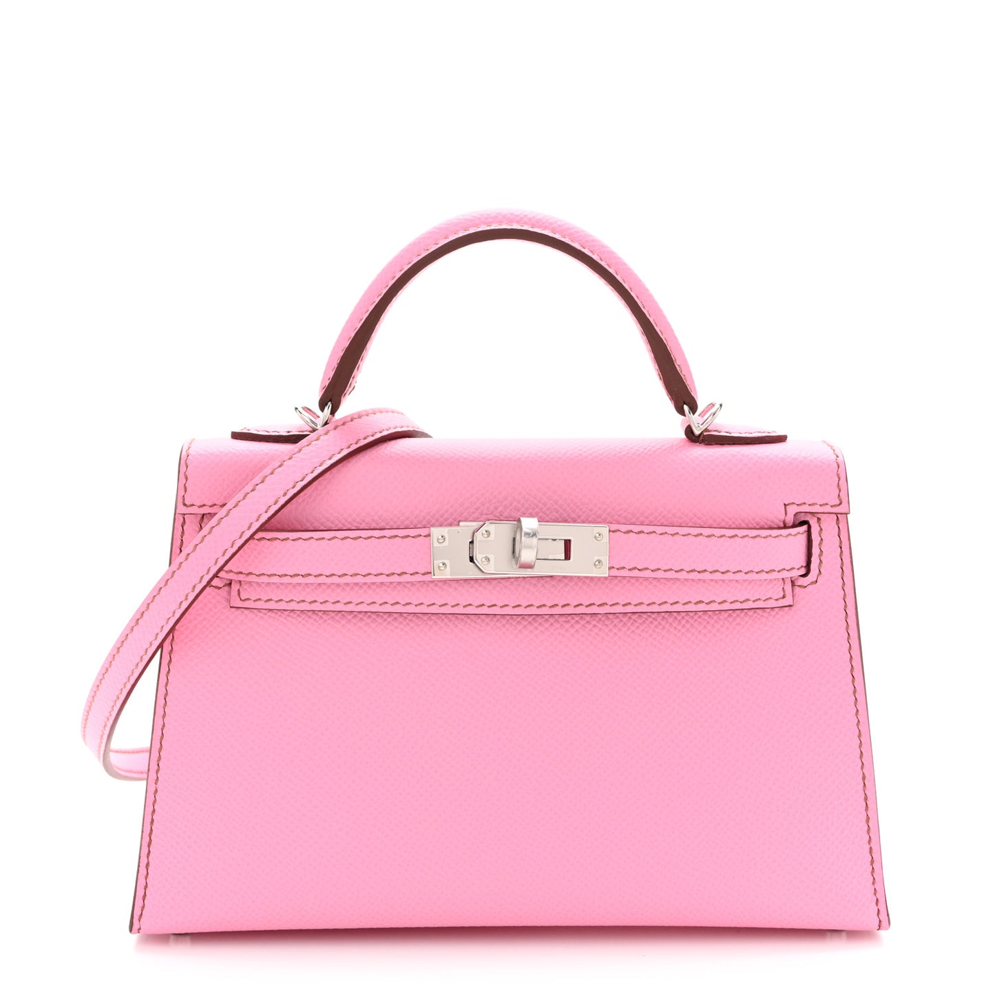 Epsom Mini Kelly Sellier 20 5P Pink