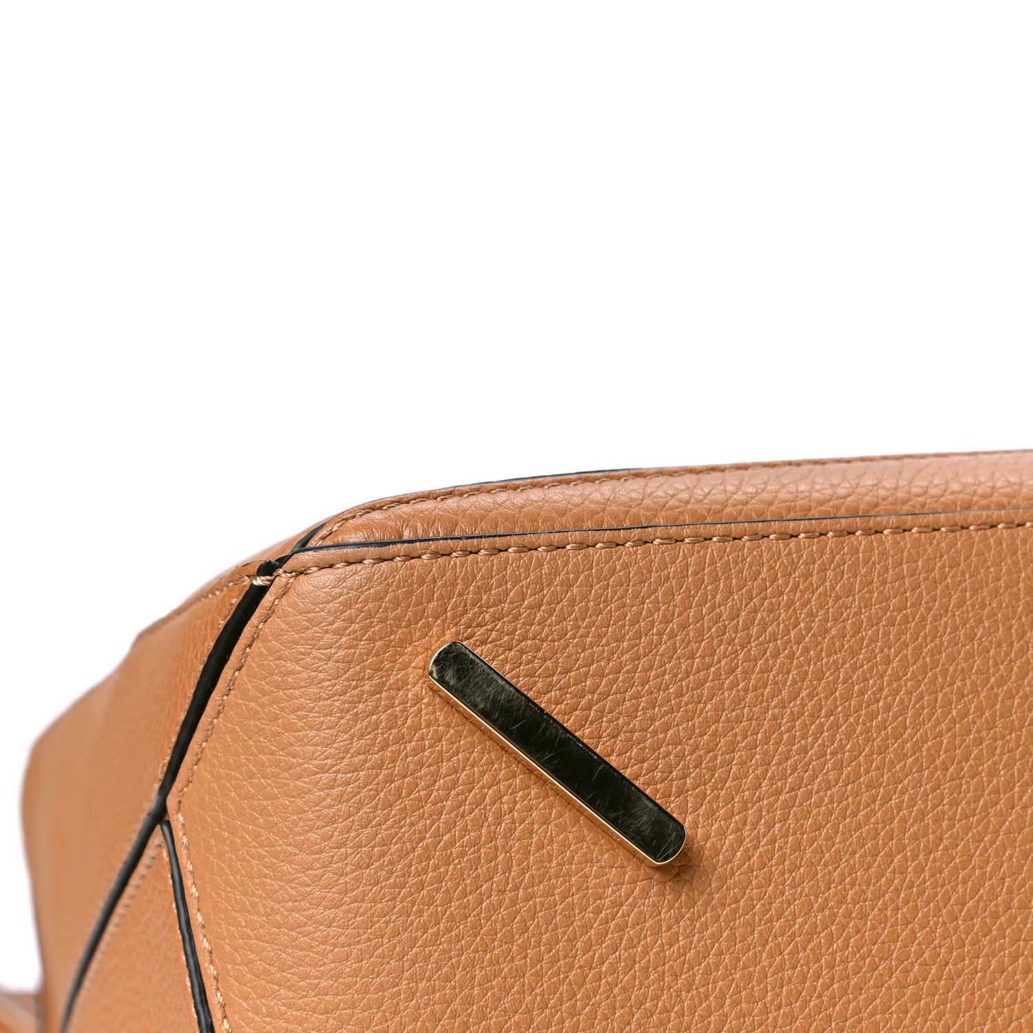 Loewe Calfskin Medium Puzzle Bag Light Caramel 5 of 5