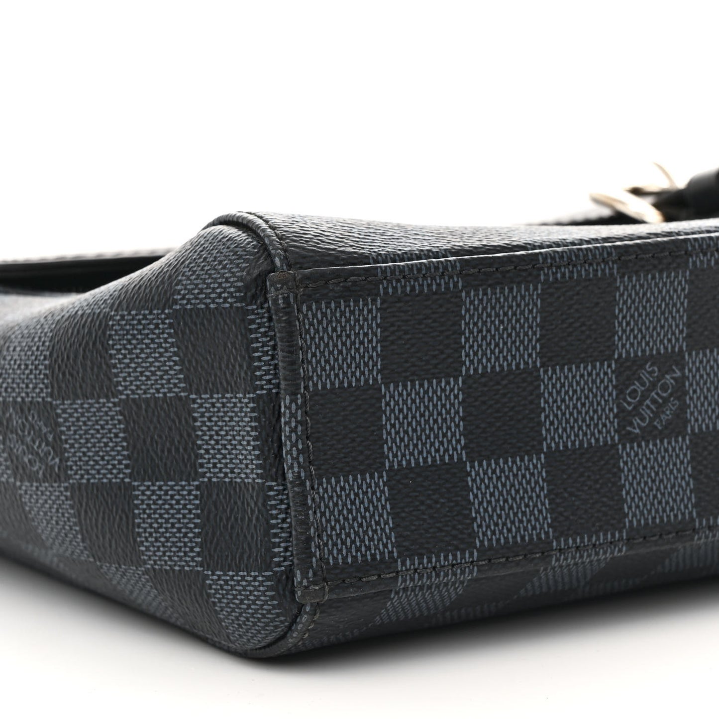 Damier Cobalt Newport Messenger MM