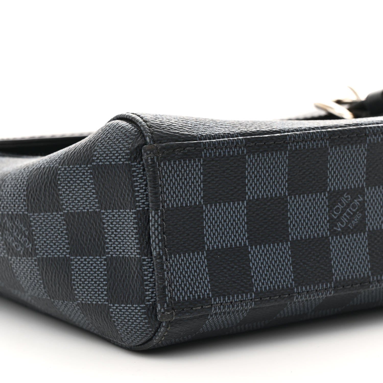 Louis Vuitton Damier Cobalt Newport Messenger MM 9 of 21