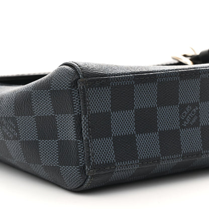 Louis Vuitton Damier Cobalt Newport Messenger MM 9 of 21