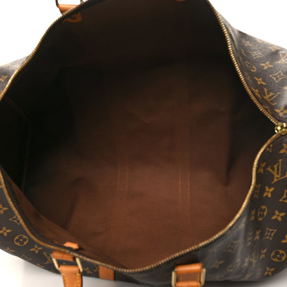 Louis Vuitton Monogram Keepall 55 4 of 14