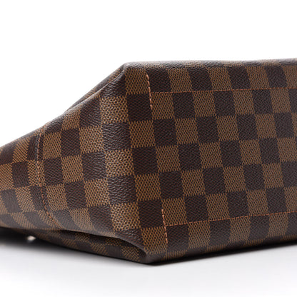 Louis Vuitton Damier Ebene Belmont PM Black 7 of 12