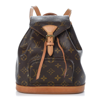 Louis Vuitton Monogram Mini Montsouris Backpack 1 of 11
