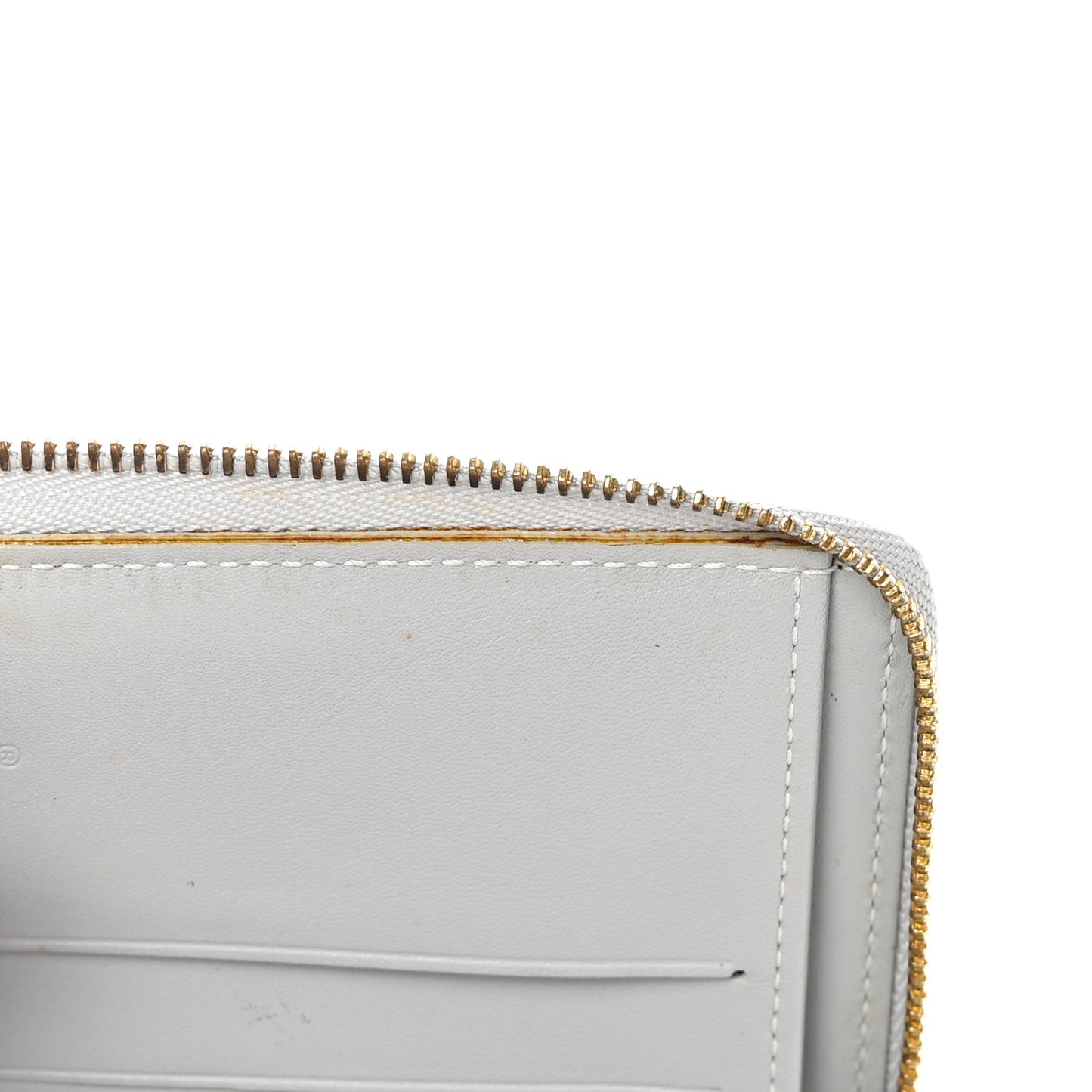 Vernis Broome Zip Wallet Gris