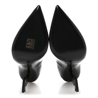 Saint Laurent Patent Opyum 110 Pumps 38 Black 6 of 10