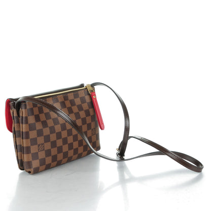 Louis Vuitton Damier Ebene Twice Cherry 3 of 9