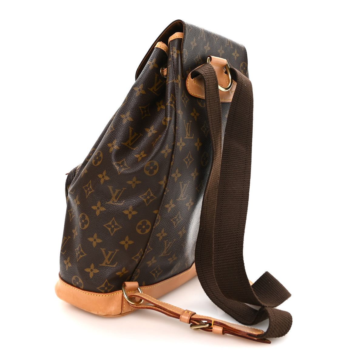 Monogram Montsouris GM Backpack