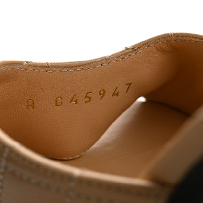 Chanel Lambskin Quilted CC Mules 38.5 Beige 8 of 9