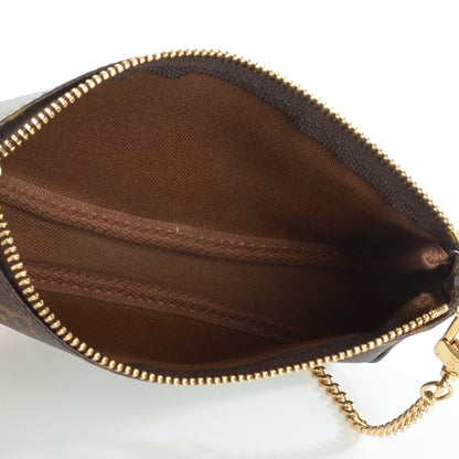 Louis Vuitton Monogram Mini Pochette Accessories 5 of 7