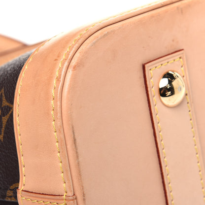 Louis Vuitton Monogram Alma PM 17 of 27