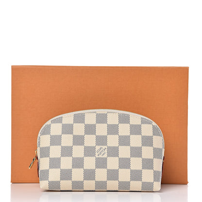 Louis Vuitton Damier Azur Cosmetic Pouch 7 of 7
