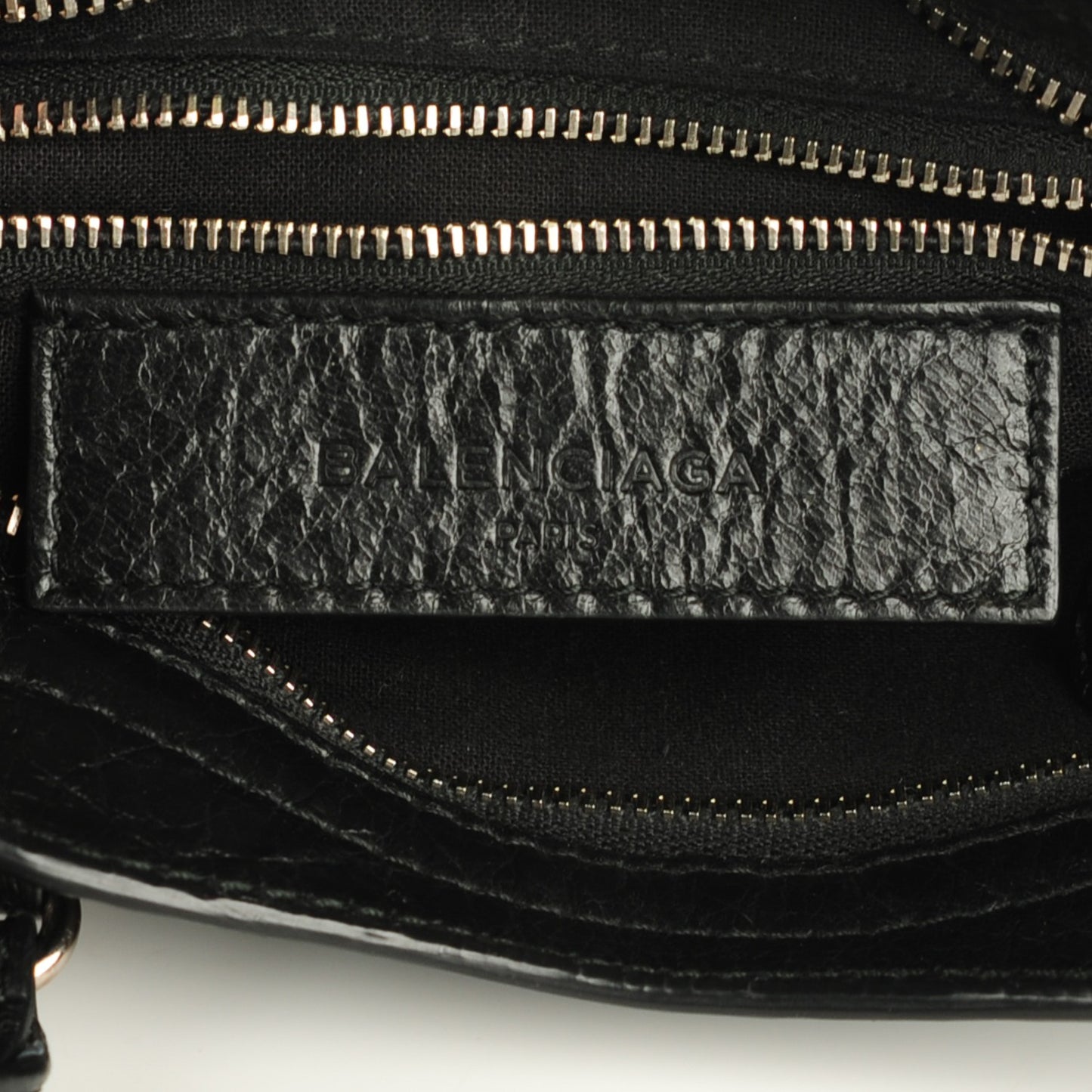 Agneau Giant 12 Silver Hardware Mini City Black