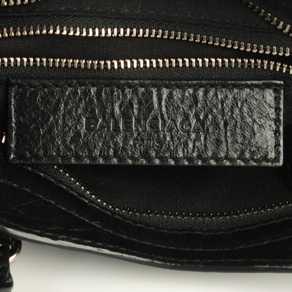 Balenciaga Agneau Giant 12 Silver Hardware Mini City Black 6 of 7