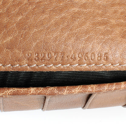 Gucci Guccissima Bamboo Tassel Zip Around Wallet Light Brown 7 of 8