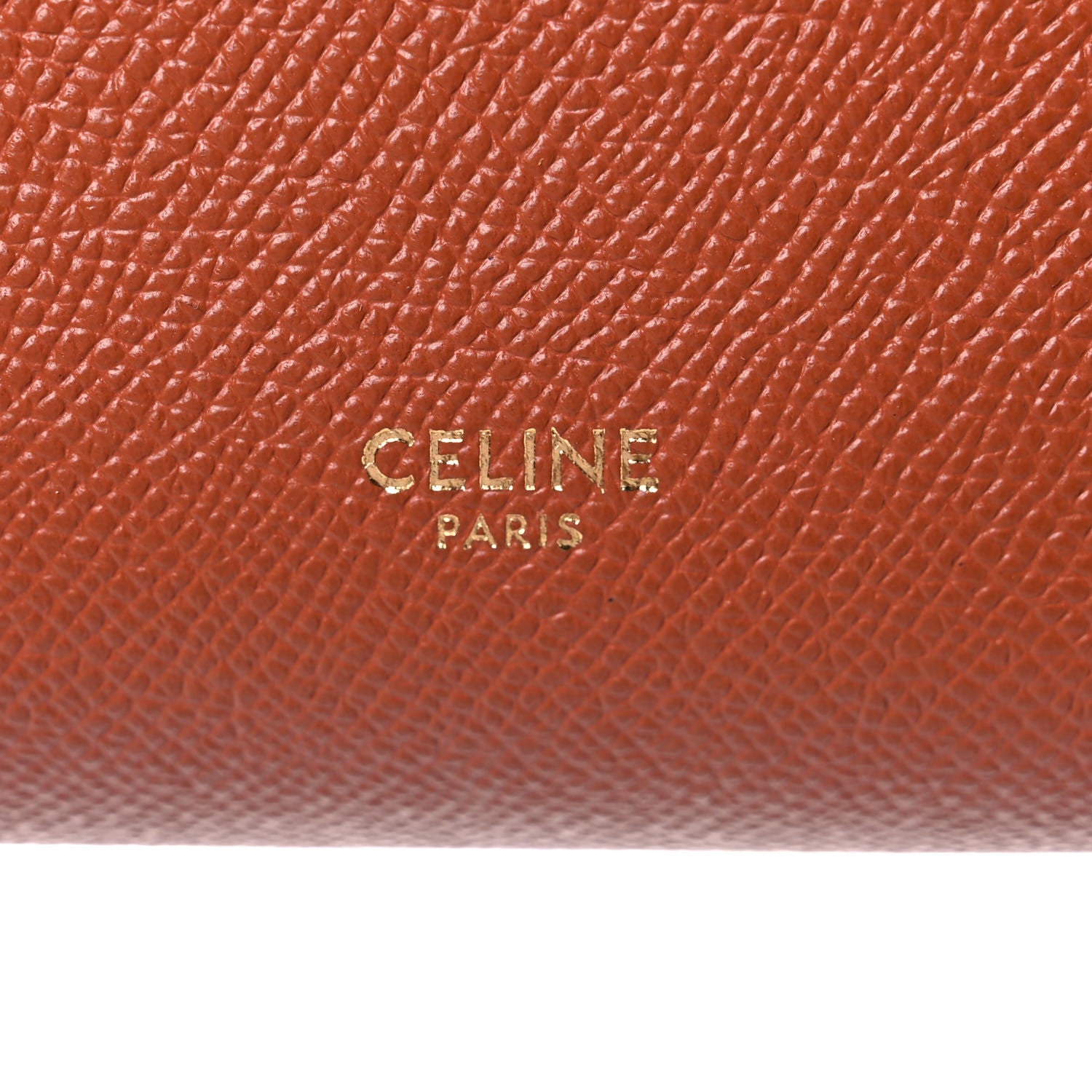Celine Grained Calfskin Nano Belt Bag Caramel 6 of 12