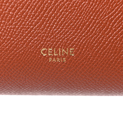 Celine Grained Calfskin Nano Belt Bag Caramel 6 of 12