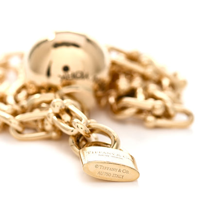 Tiffany 18K Yellow Gold HardWear Wrap Bracelet 7 of 8