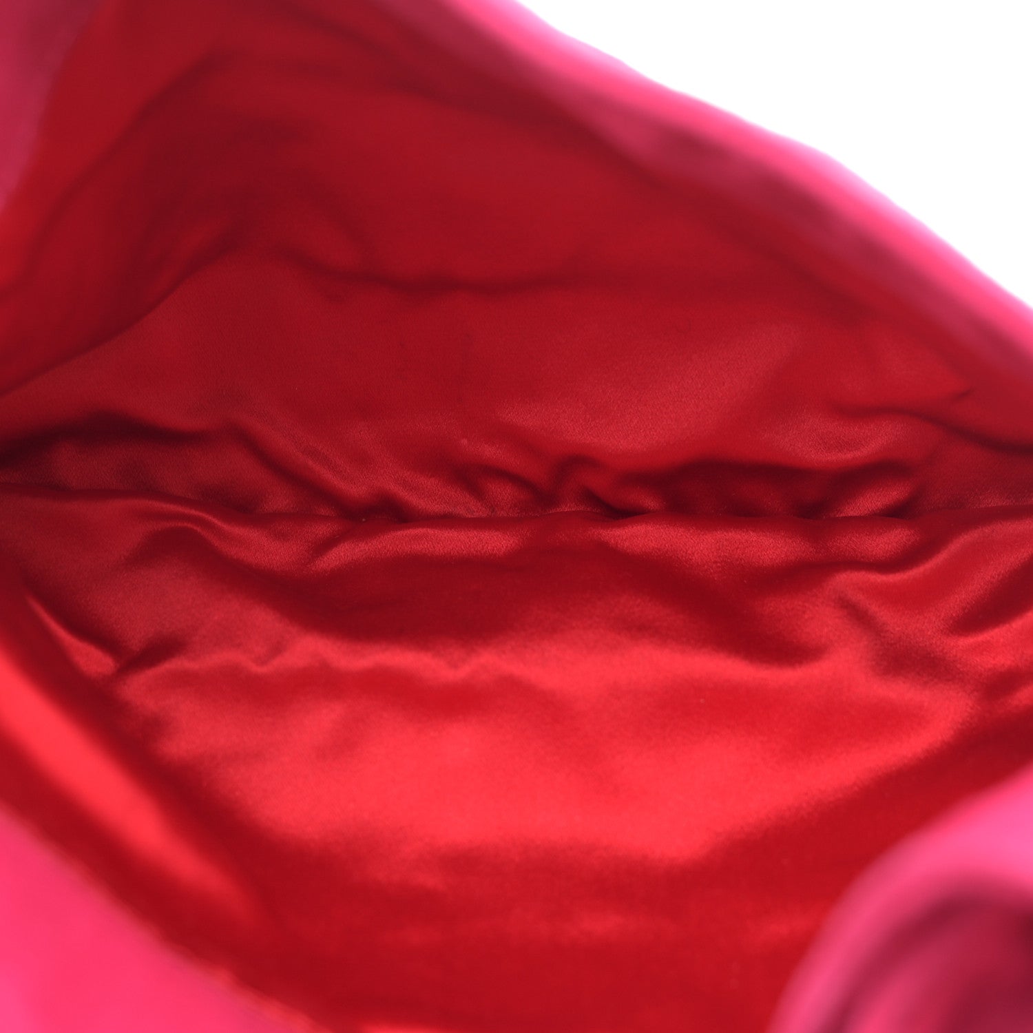 Fendi Suede Shoulder Bag Fuchsia 5 of 12
