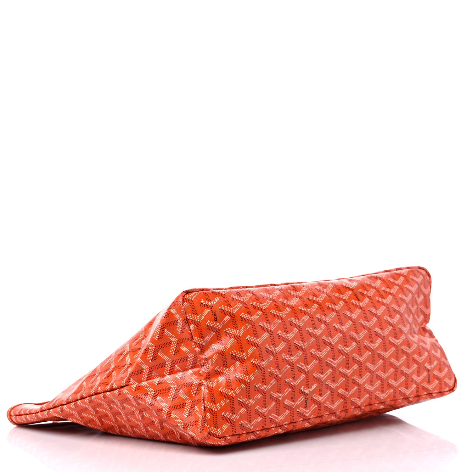 Goyard Goyardine Saint Louis PM Orange 5 of 10