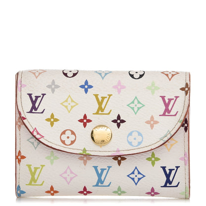 Louis Vuitton Monogram Multicolor Business Card Holder White 1 of 7