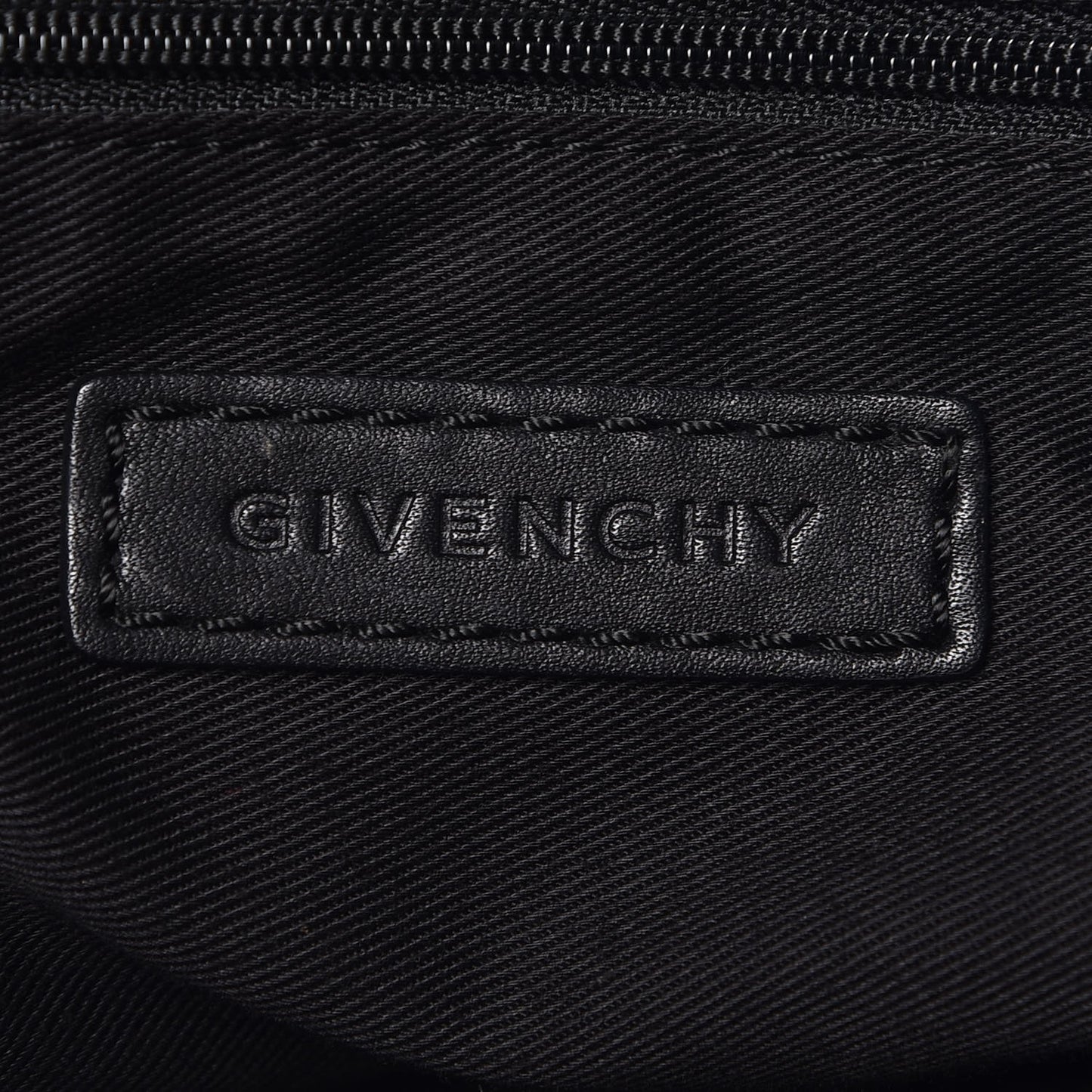 Nylon Studded Medium Nightingale Bag Black