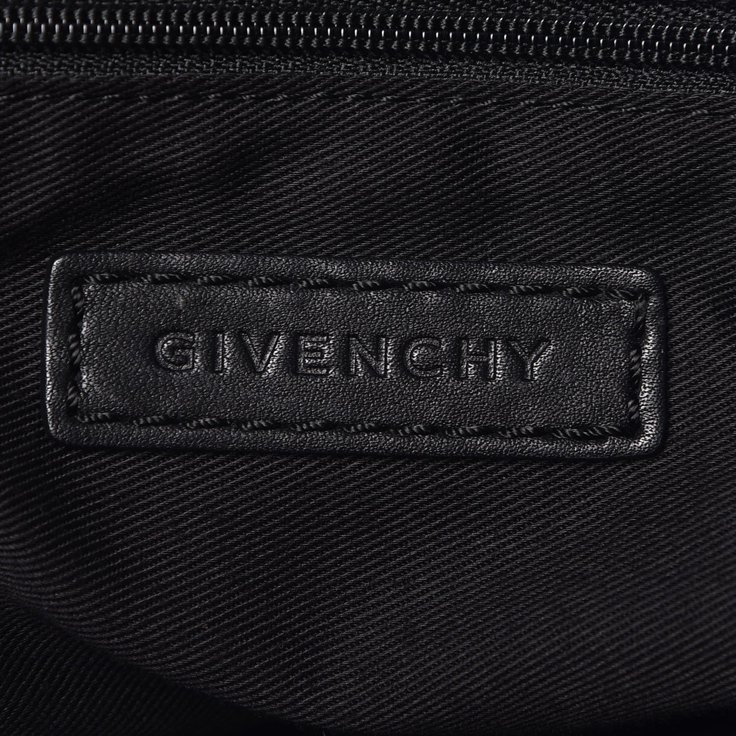 Givenchy Nylon Studded Medium Nightingale Bag Black 7 of 9