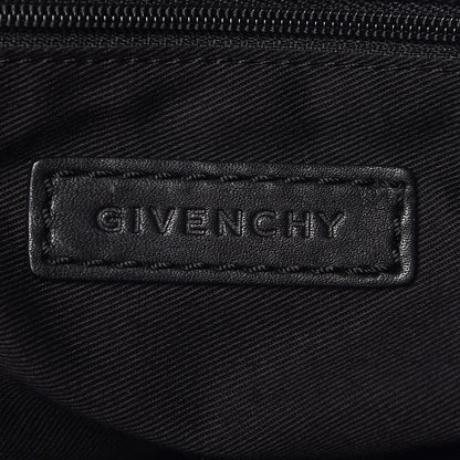 Givenchy Nylon Studded Medium Nightingale Bag Black 7 of 9