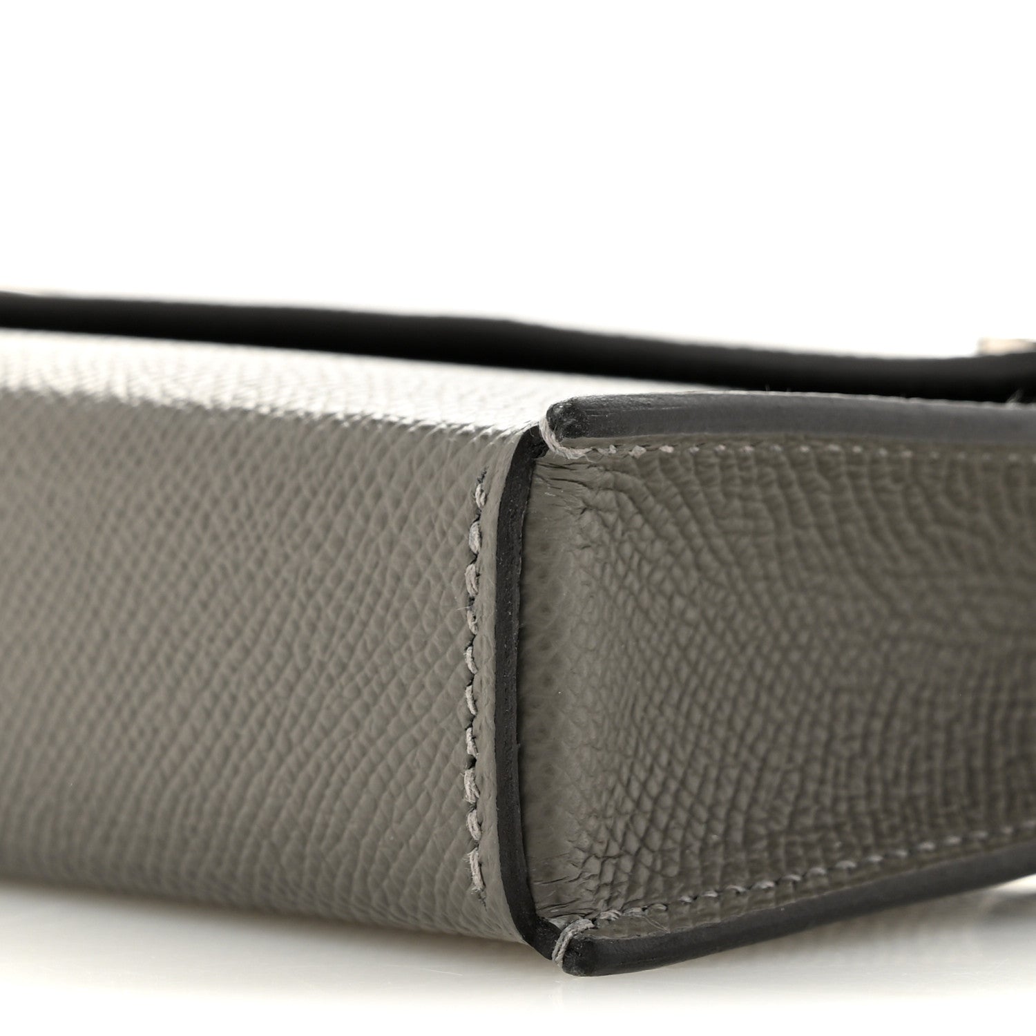 Hermes Epsom Hermesnap Wallet Gris Meyer 10 of 11