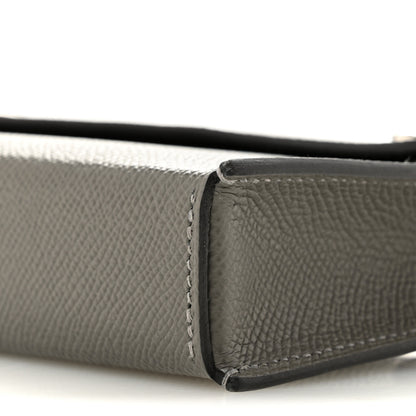 Hermes Epsom Hermesnap Wallet Gris Meyer 10 of 11