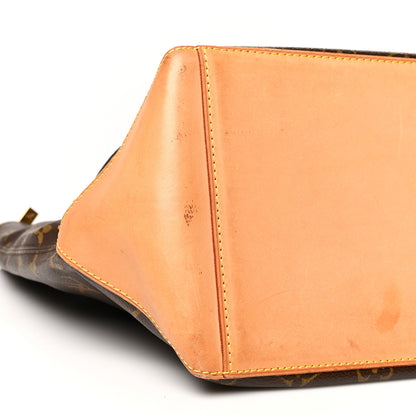 Louis Vuitton Monogram Cabas Mezzo 8 of 13