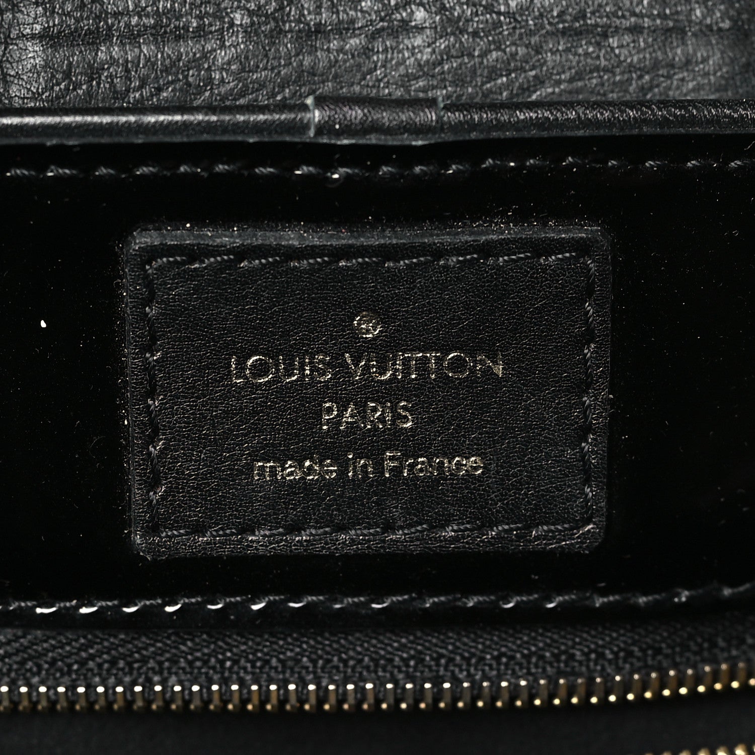 Louis Vuitton Monogram Embossed Polly Hobo Taupe 6 of 8