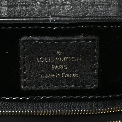 Louis Vuitton Monogram Embossed Polly Hobo Taupe 6 of 8