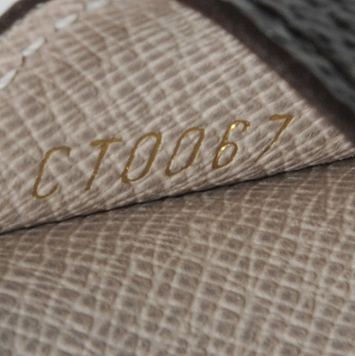 Louis Vuitton Monogram Dentelle Ludlow Wallet Silver 7 of 7