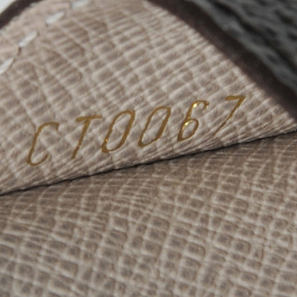 Louis Vuitton Monogram Dentelle Ludlow Wallet Silver 7 of 7