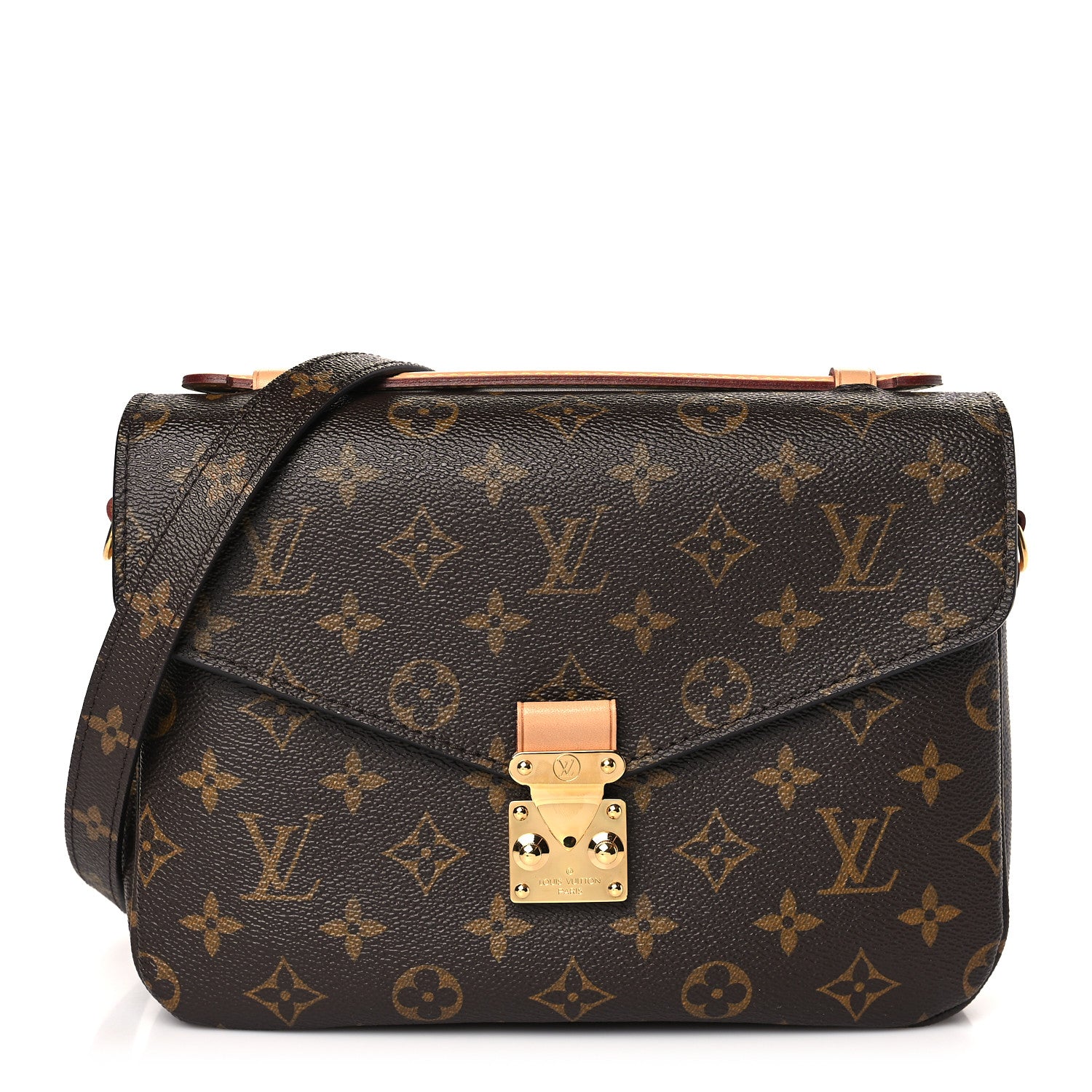 Louis Vuitton Monogram Pochette Metis 1 of 7