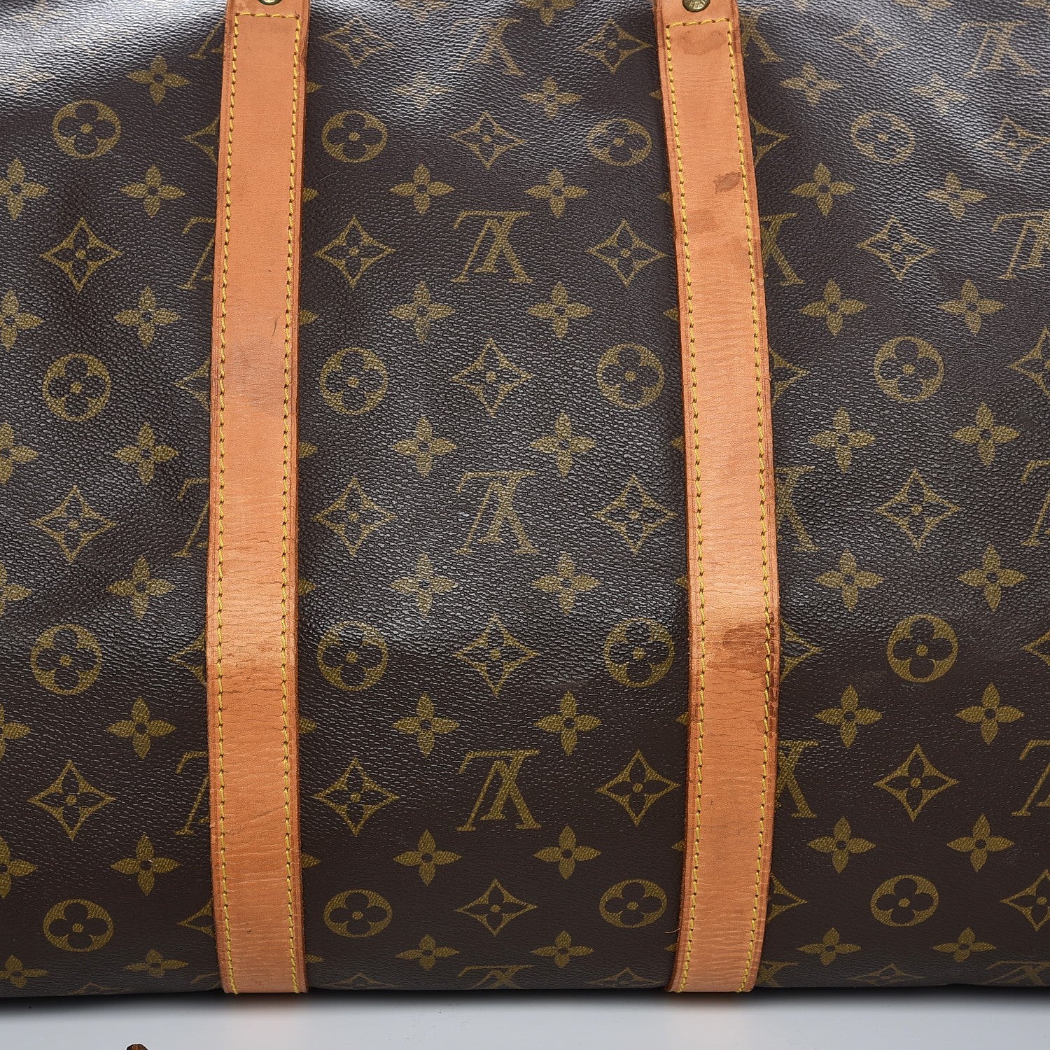 Louis Vuitton Monogram Keepall Bandouliere 55 17 of 22