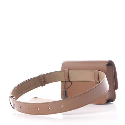 Burberry Calfskin TB Belt Bag Malt Brown 2 of 9