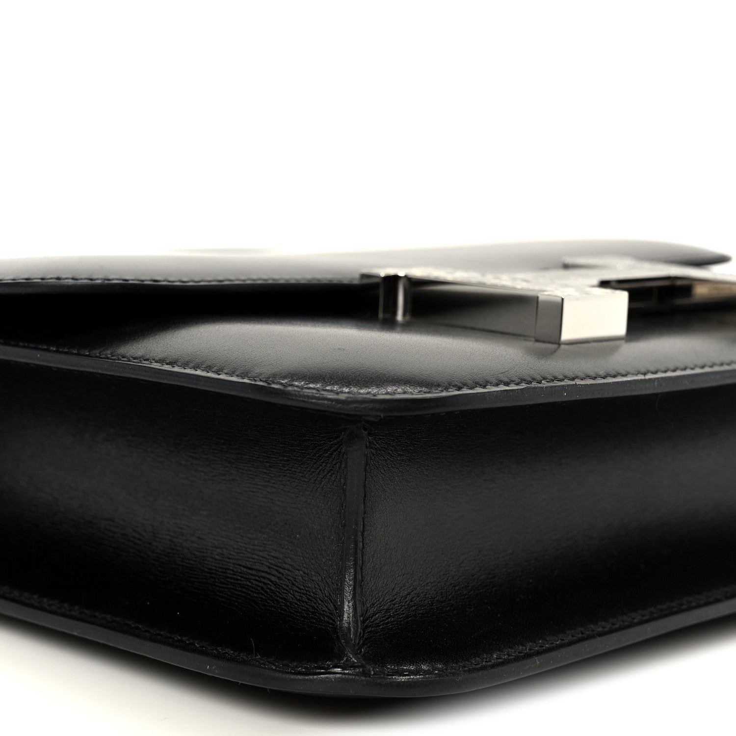 Hermes Box Lizard Constance 1-24 Black Ombre 11 of 13