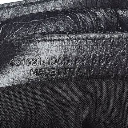 Balenciaga Agneau Graffiti All Over Classic Hardware S City Black Multicolor 10 of 14