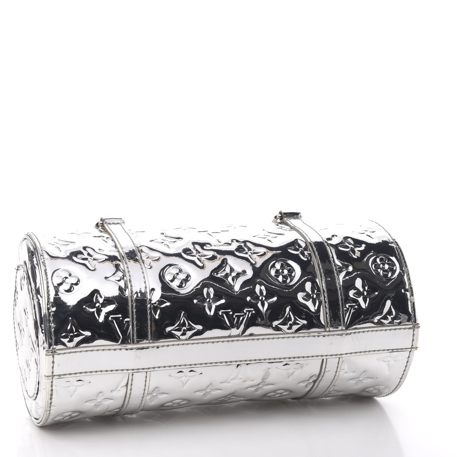Louis Vuitton Monogram Miroir Papillon Silver 4 of 10