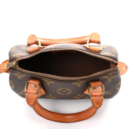 Louis Vuitton Monogram Mini Sac HL Speedy 5 of 10