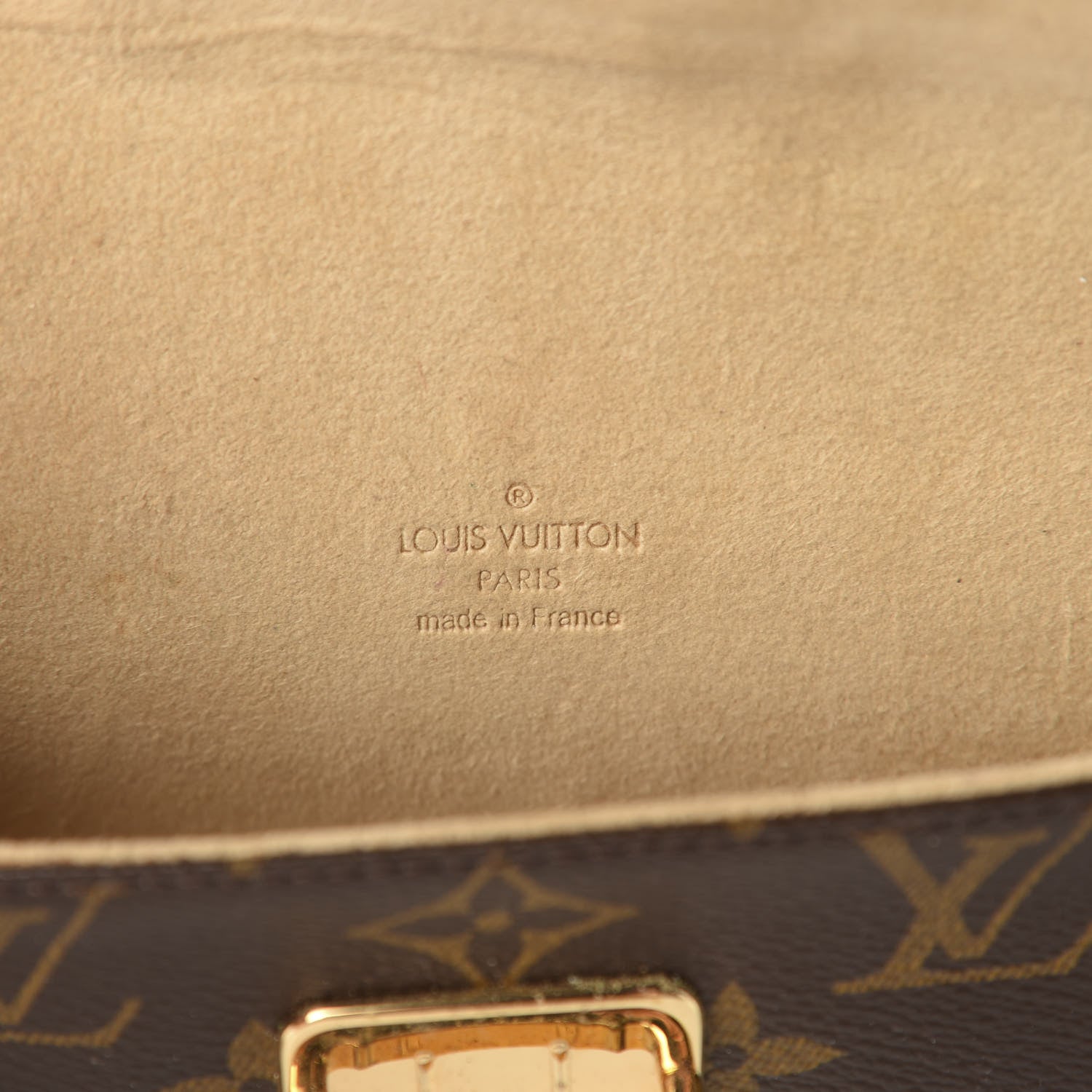 Louis Vuitton Monogram Pochette Lagoon Sunglasses Holder 7 of 8