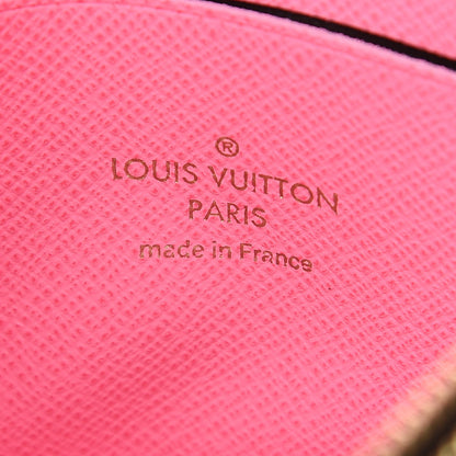Louis Vuitton Monogram 2019 Christmas Animation Double Zip Pochette 7 of 12