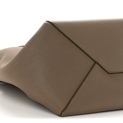 Celine Soft Grained Calfskin Small Belt Cabas Phantom Taupe 9 of 11