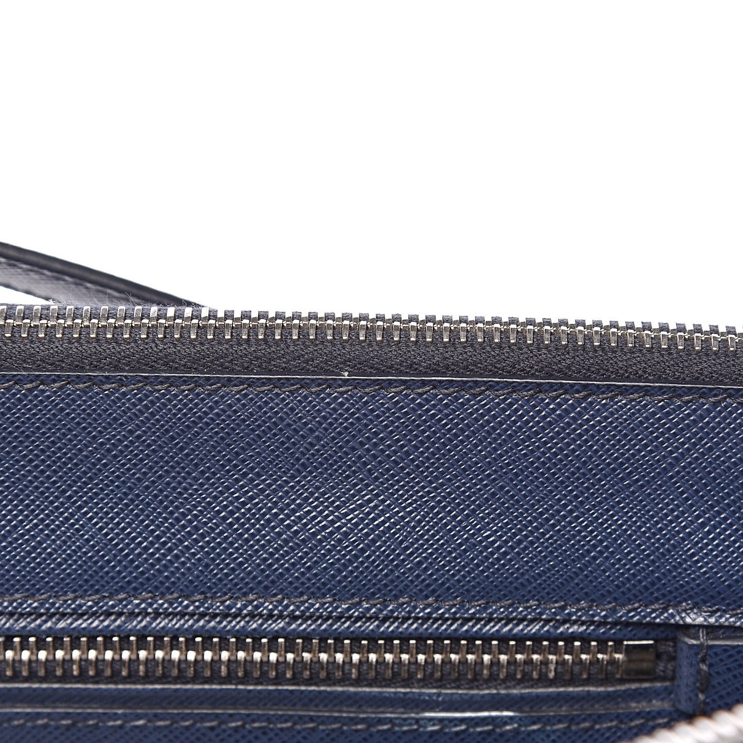 Saffiano Medium Galleria Double Zip Tote Baltico